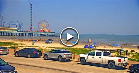 galveston bay webcams|Seawall Cam